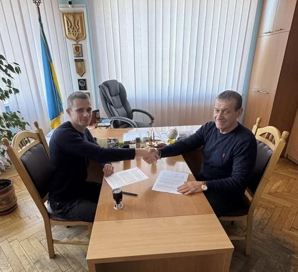 Підписання Меморандуму про співпрацю між Стрийською РВА та центром «Дорога»